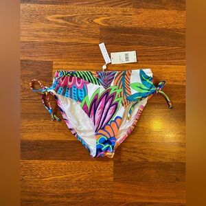 Trina Turk Floral Bikini Bottoms Size 6